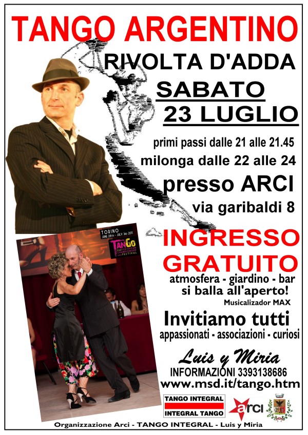 Festa Integral Tango 2011