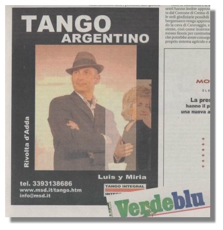 Tango_Settimanale "Verde_blu"