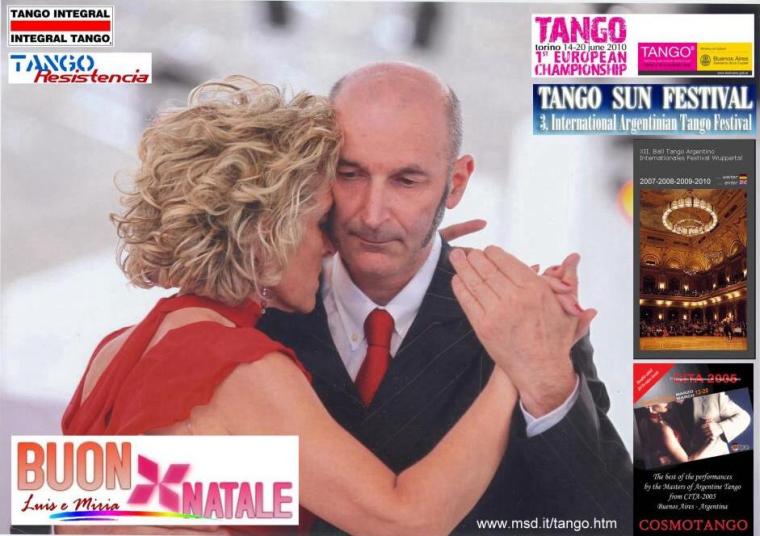 Tango integral Natalle 2010