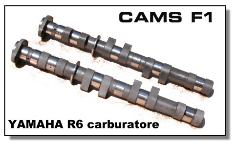 Yamaha R6  carburatore