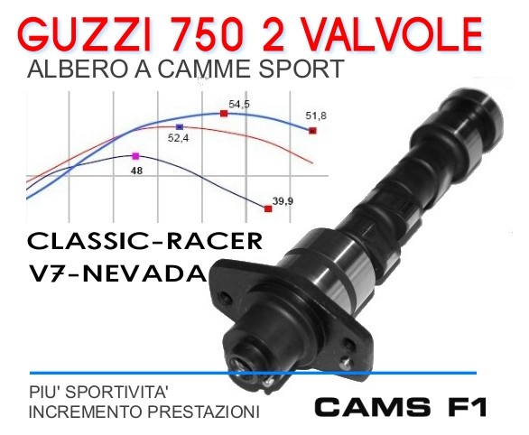 Albero a camma GUZZI 750