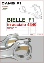 BIELLE - RODS  CAMS F1