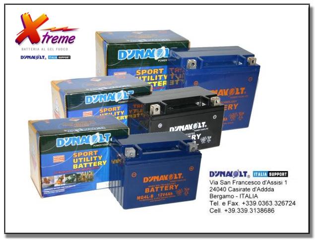 Batteria Gel moto