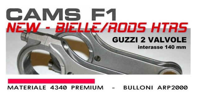Bielle HFRS Guzzi 2 valvole