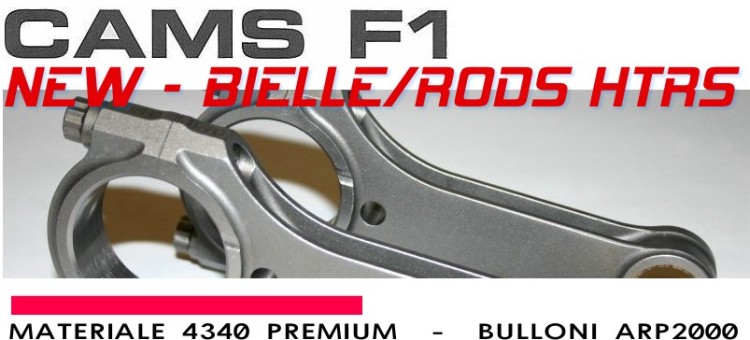 Bielle - Connecting rods HTRS - CAMS F1