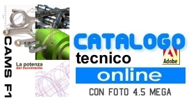 Catalogo moto CAMS F1 2011