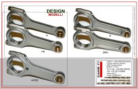 Connecting rods CAMS F1 web