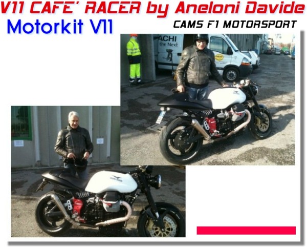 Davide Aneloni Guzzi V11