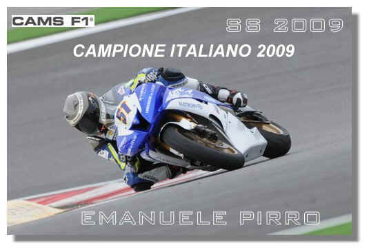 Emanuele Pirro - CIV 2009
