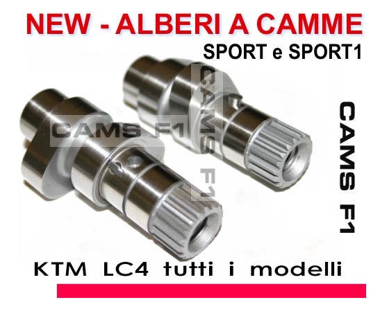 KTM LC4 CAMS F1