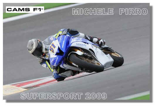 Michele Pirro - Supersport 2009
