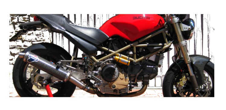 Ducati Monster CAMS F1 - MSD