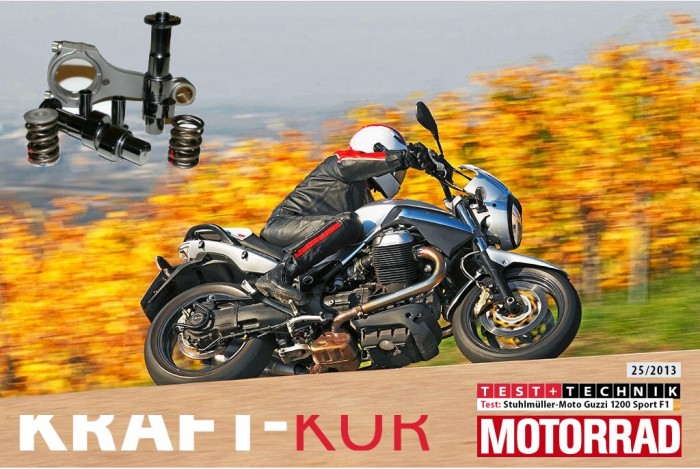 Zeitung MOTORRAD NR.25/2013