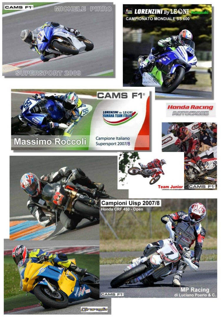 Moto racing CAMS F1