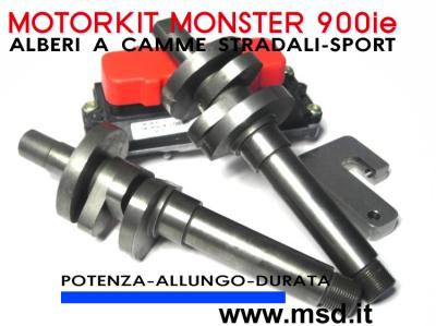 Monster 900ie - ST2 alberi a camme
