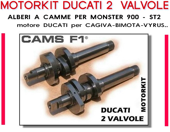 Motorkit Ducati 2V CAMS F1