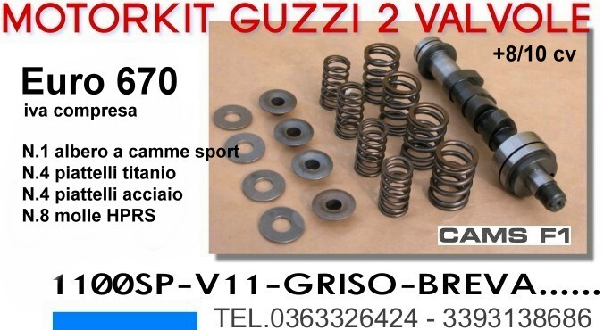 Motorkit Guzzi 2 valvole