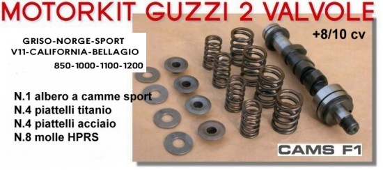 Motorkit Guzzi stage 1