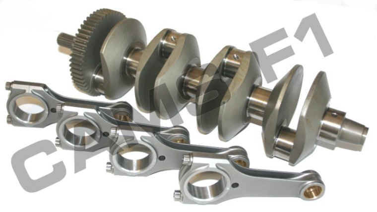 Crankshaft - rods - Suzuki Hayabusa - CAMS F1
