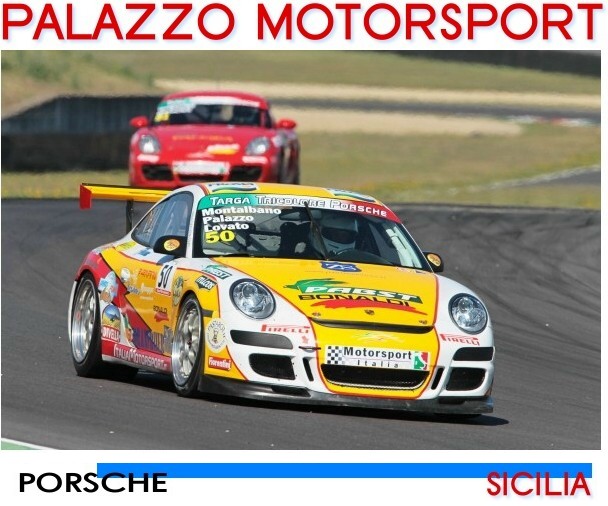 Palazzo Motorsport Porsche Sicilia
