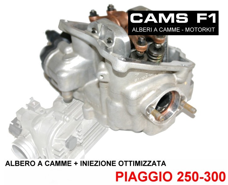 Piaggio Beverly Vespa 250 300