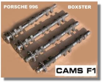 camme Porsche Boxster 2500