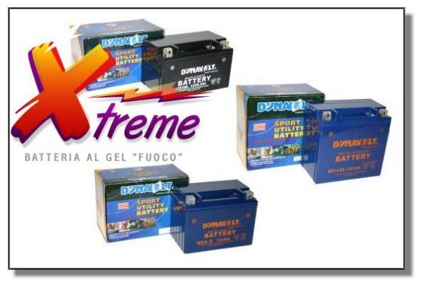 Batterie Xtreme Gel view