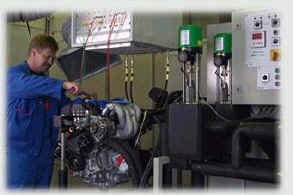 Verifica progetto motore