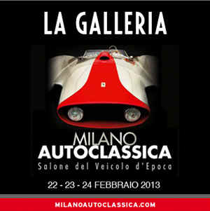 AUTOCLASSICA MILANO - CAMS F1