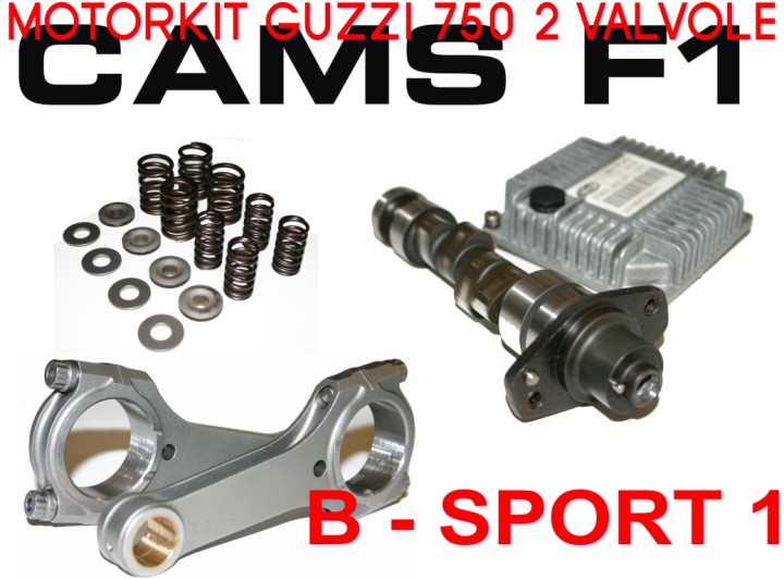 Guzzi 750 - Motorkit B-SPORT 1